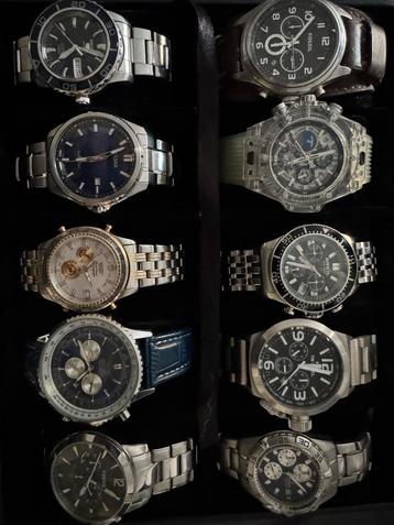 Horloges , breil , seikos , hublot , etc beschikbaar voor biedingen