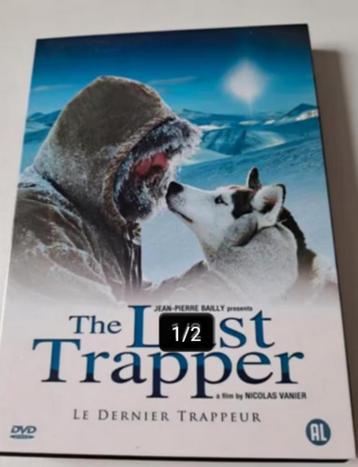 DVD - The Last Trapper (dernier trappeur)-Jean-Pierre Bailly beschikbaar voor biedingen