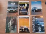 Peugeot folders 505 504 304 406 405, Gelezen, Peugeot, Ophalen of Verzenden