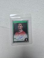 Topps Van dijk on card Autograph, Ophalen of Verzenden, Zo goed als nieuw
