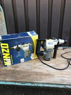 Kinzo klopboormachine, Doe-het-zelf en Verbouw, Gereedschap | Boormachines, Boormachine, Gebruikt, Ophalen of Verzenden, Klopboormechanisme