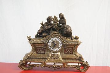 Barok pendule beschikbaar voor biedingen
