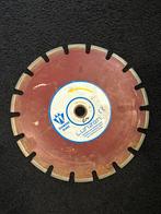 Diamant doorslijpschijf groot 305 asgat 22, Doe-het-zelf en Verbouw, Gereedschap | Slijpmachines, Ophalen, Zo goed als nieuw, 1000 watt of meer