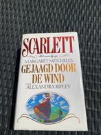SCARLET Margaret Mitchell's Gejaagd Door De Wind , Antiek en Kunst, Ophalen of Verzenden