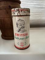Oud Zwitsal blikje, Verzamelen, Ophalen of Verzenden, Zo goed als nieuw, Overige, Overige merken
