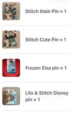 Disney Pins Collectie prijzen in beschrijving, Verzamelen, Disney, Ophalen of Verzenden, Overige figuren, Zo goed als nieuw, Overige typen