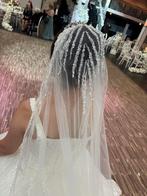 Sima Couture Bruidsjurk - Beren, Kleding | Dames, Ophalen of Verzenden, Zo goed als nieuw, Wit, Trouwjurk