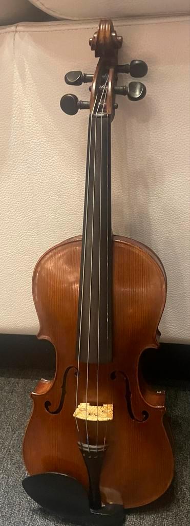 Stainer Viool met Koffer, Muziek en Instrumenten, Strijkinstrumenten | Violen en Altviolen, Gebruikt, Viool, 4/4-viool, Met koffer