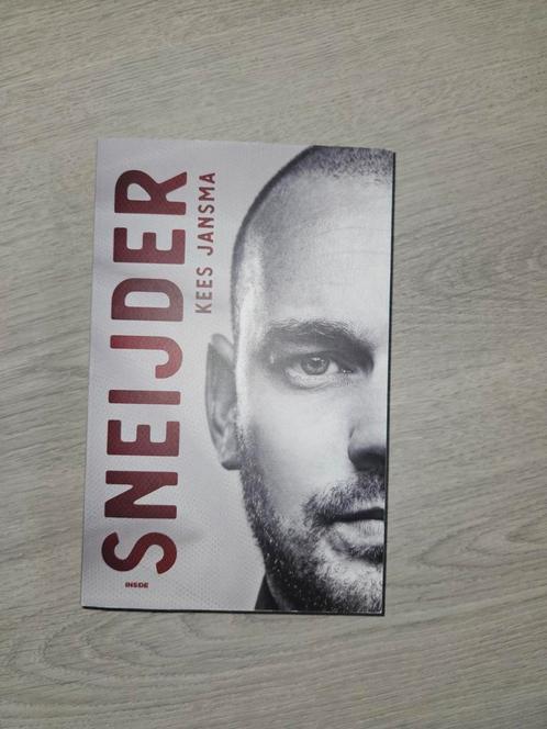 Kees Jansma - Sneijder, Boeken, Biografieën, Zo goed als nieuw, Sport, Ophalen of Verzenden