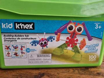 Grote K'nex set voor kinderen 3+ beschikbaar voor biedingen