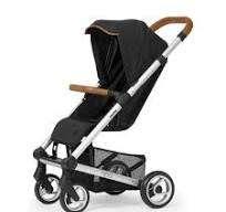 NIEUW Mutsy Nexo carbon melange zwart NIEUW nu 129 euro!!, Kinderen en Baby's, Kinderwagens en Combinaties, Nieuw, Kinderwagen