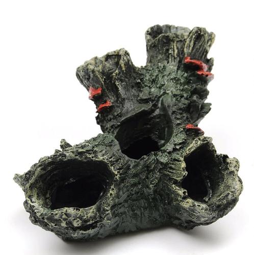 Rots Met Gaten Aquarium Ornament / Decoratie Sier Berg Steen, Dieren en Toebehoren, Vissen | Aquaria en Toebehoren, Nieuw, Plant(en), Steen of Hout