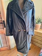 Jas vest zwart fluweel fleece maat l xl xxl, Ophalen of Verzenden, Gedragen, Maat 46/48 (XL) of groter, Zwart