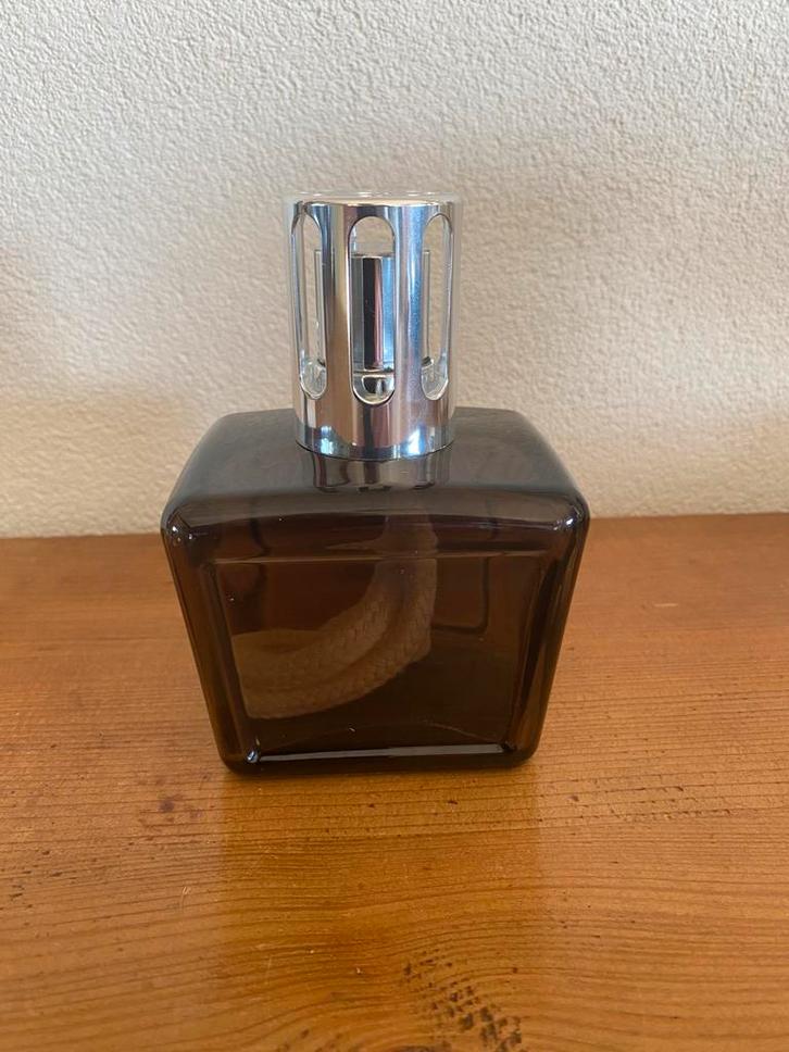 Lampe Berger rookglas parfum geurbrander, Huis en Inrichting, Woonaccessoires | Kandelaars en Kaarsen, Zo goed als nieuw, Minder dan 25 cm