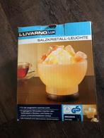 Zoutkristal lamp  nieuw in doos, Ophalen of Verzenden, Nieuw, Minder dan 50 cm