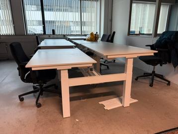 2x Voortman Hi Tee el. Duo zit sta bureau, nieuwprijs € 3900 - afbeelding 2