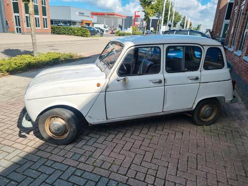 Renault 4 1970, Auto's, Oldtimers, Bedrijf, Ophalen