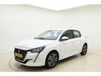 Peugeot 208 1.2 PureTech Allure 100 Pk | Navigatie | Keyless, Auto's, Peugeot, Voorwielaandrijving, 101 pk, Gebruikt, Wit