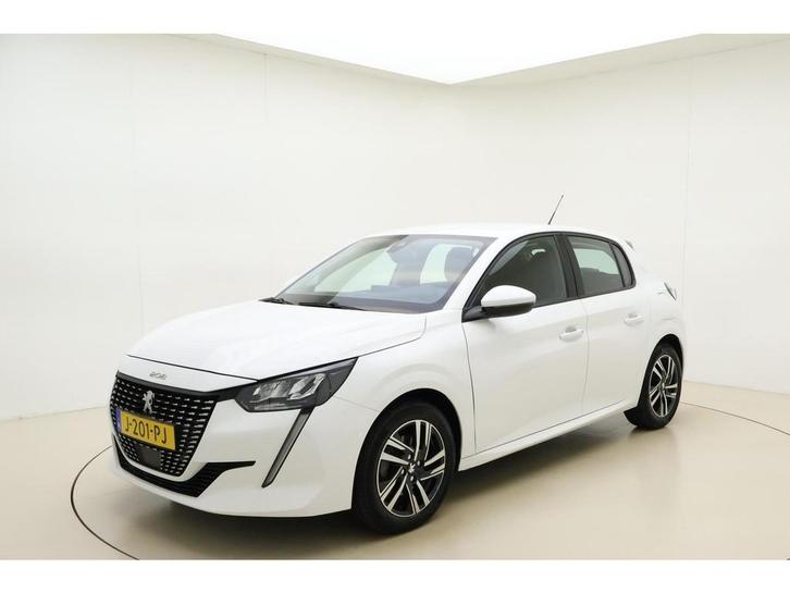 Peugeot 208 1.2 PureTech Allure 100 Pk | Navigatie | Keyless, Auto's, Peugeot, Bedrijf, Te koop, ABS, Airbags, Airconditioning