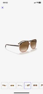 Rayban Havanna, Sieraden, Tassen en Uiterlijk, Zonnebrillen en Brillen | Dames, Zonnebril, Zwart, Nieuw, Ophalen of Verzenden