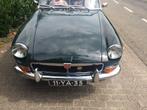 MG *b*b 1.8 Cabriolet 1973 Britisch Racing green, Auto's, MG, Te koop, Geïmporteerd, Benzine, Kunstmatig leder