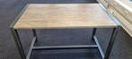 Stevige Bartafel - 140x80x90 cm, Huis en Inrichting, Ophalen, Gebruikt, 100 tot 150 cm, 50 tot 100 cm