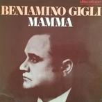 Benjamino Gigli LP – Mamma, Gebruikt, Overige typen, Ophalen of Verzenden, Romantiek
