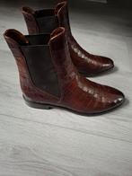 Enkellaarsjes dames maat 39 cognac kleur - fifth avenue, Kleding | Dames, Schoenen, Ophalen of Verzenden, Zo goed als nieuw, Bruin