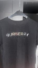 Burberry shirt zwart, Kleding | Heren, T-shirts, Maat 46 (S) of kleiner, Zo goed als nieuw, Burberry, Zwart