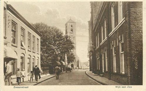 (388-420-023) Wijk aan Zee Zwaanstraat, Verzamelen, Ansichtkaarten | Nederland, Noord-Holland, Verzenden