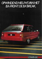 Brochure CITROËN BX Break, 1985 (NL)., Verzenden, Nieuw, Citroën, Citroën