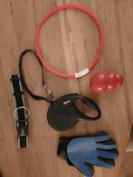 Hondenspullen, voor grote hond, lijn, riem, lichtriem, Dieren en Toebehoren, Ophalen, Gebruikt