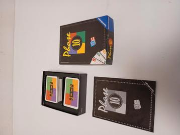 Phase 10 ravensburger 1e editie beschikbaar voor biedingen