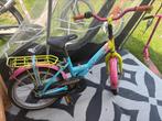 18 inch meisjes fiets, Fietsen en Brommers, Fietsen | Meisjes, Ophalen, Gebruikt, 16 inch, GAZELLE