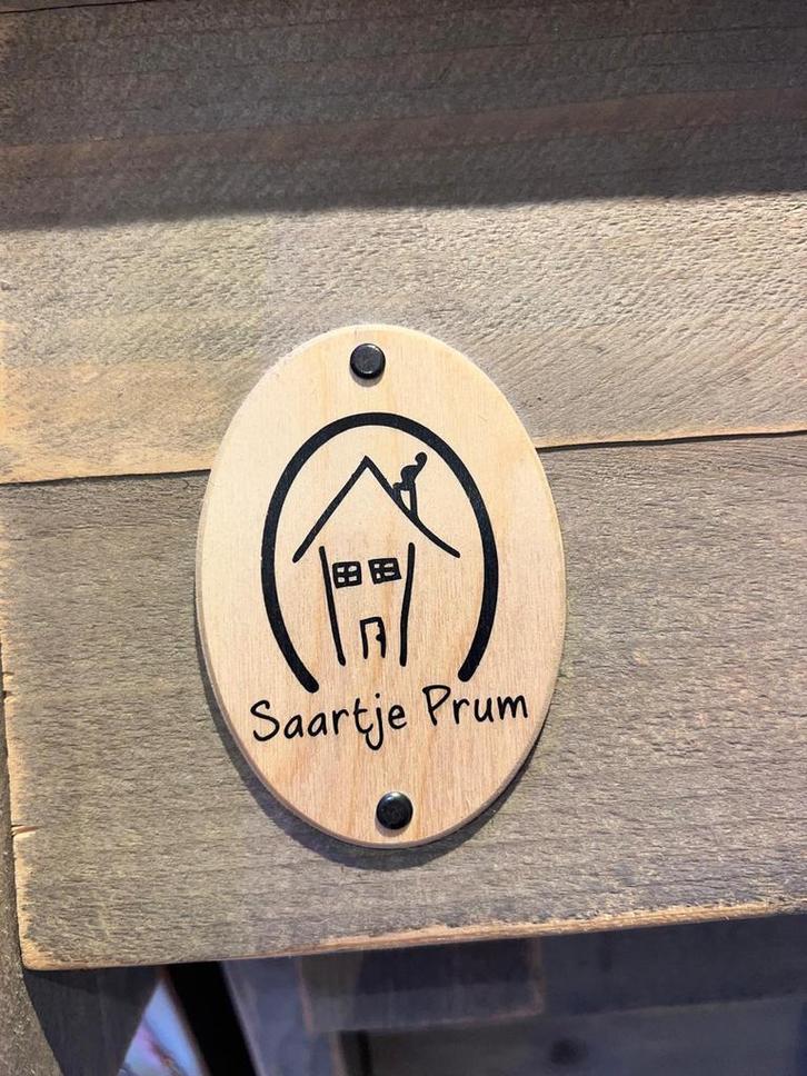 Saartje Prum Kinderbed Droomhuis , dubbel slaper, Kinderen en Baby's, Speelgoed | Buiten | Speelhuisjes, Gebruikt, Hout, Ophalen