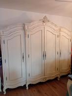 Barok kledingkast kuifkast queen ann, Huis en Inrichting, 200 cm of meer, Zo goed als nieuw, 200 cm of meer, 50 tot 75 cm