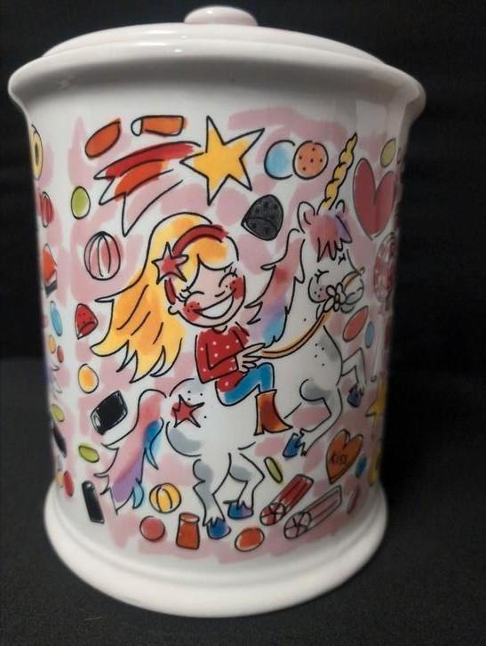 Blond Amsterdam voorraadpot Unicorn, Huis en Inrichting, Keuken | Servies, Nieuw, Overige typen, Blond Amsterdam, Aardewerk, Ophalen of Verzenden