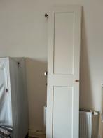 2x IKEA Grimo Deur met Scharnieren en Knop 50x229 cm, Huis en Inrichting, Ophalen, Zo goed als nieuw