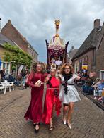 Verkleed kleren carnaval groep, Kleding | Dames, Carnavalskleding en Feestkleding, Ophalen, Zo goed als nieuw, Carnaval