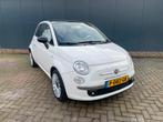 Fiat 500 1.2 C 2008 Wit 1237053 km mooie nette auto, Auto's, Voorwielaandrijving, Stof, 4 cilinders, 840 kg