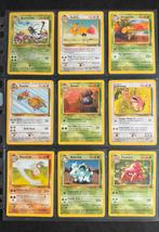 Jungle set common/uncommon pokemon kaarten eevee pikachu, Ophalen of Verzenden, Zo goed als nieuw, Meerdere kaarten