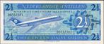 Nederlandse Antillen 2½ gulden 1970 UNC p.21a (#2), Postzegels en Munten, Bankbiljetten | Amerika, Los biljet, Verzenden, Midden-Amerika
