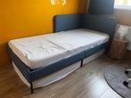 Eenpersoonsbed 90 x 200 Ikea BLÅKULLEN, Ophalen, 90 cm, Eenpersoons, Wit