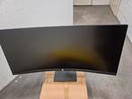 HP m34d, Computers en Software, Monitoren, Ophalen, Curved, Full HD, Zo goed als nieuw