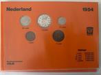Set Juliana munten 1954, Postzegels en Munten, Munten | Nederland, Ophalen of Verzenden, Koningin Juliana, Setje