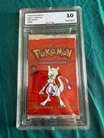Pokémon base set 2 booster PSA 10, Ophalen of Verzenden, Zo goed als nieuw, Booster