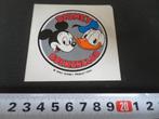 sticker DISNEY BOEKENCLUB  Donald Duck Mickey Mouse, Ophalen, Zo goed als nieuw, Bedrijf of Vereniging