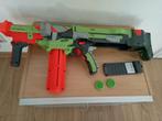 Nerf Nitron Vortex blaster - incl nieuwe batterijen, Ophalen of Verzenden, Zo goed als nieuw