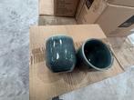 PARTIJ 400x Koffie kopje Blauw €0,48 ps, Ophalen, Nieuw, Overige stijlen, Kop(pen) en/of Schotel(s)