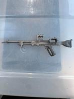 1985 Colonel Trautman Silver Gun Rambo: First Blood Coleco m, Ophalen of Verzenden, Gebruikt